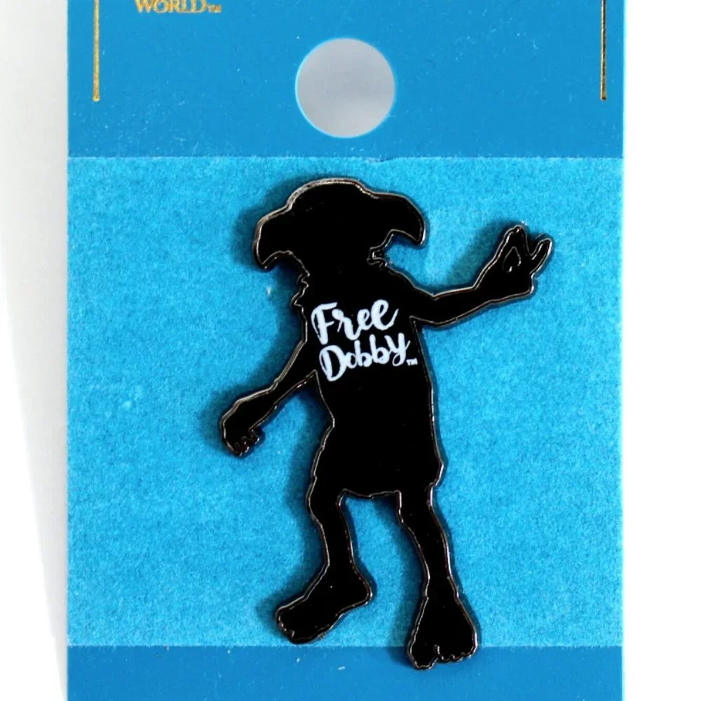 Universal Studios Harry Potter Free Dobby Enamel Pin - Picture 2 of 3